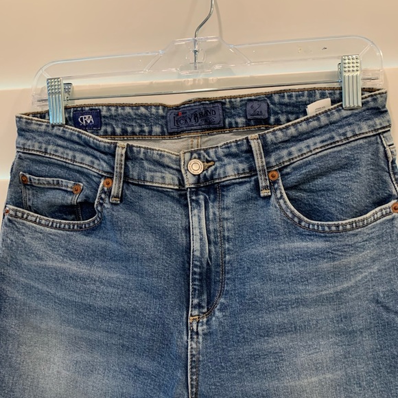 Lucky Brand Skinny Straight Jeans- Size 28 - Picture 6 of 8